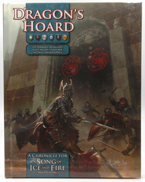 Dragon's Hoard A Song of Ice & Fire Roleplaying Adventure