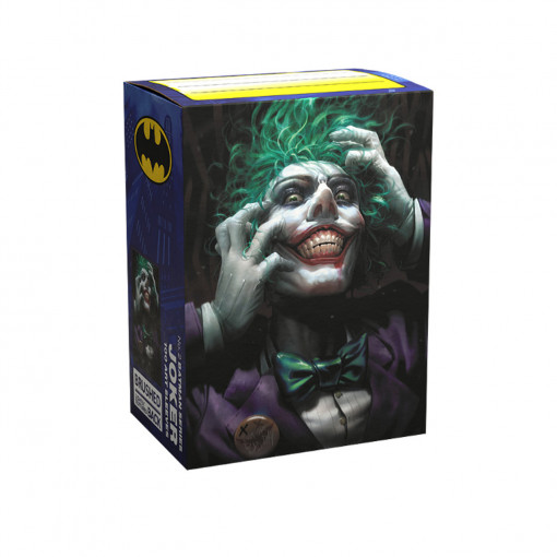 Dragon Shield 100 Joker Brushed Art Card Sleeves