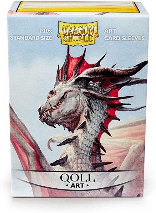 Dragon Shield 100 Standard Size Art Card Sleeves - Qoll