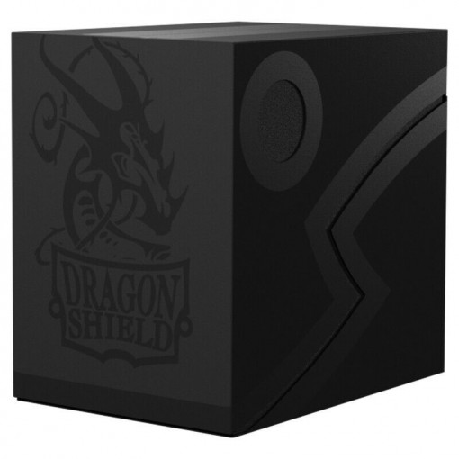 Dragon Shield 150+ Double Shell Shadow Black