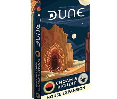 Dune (2019) - Choam and Richese Expansion