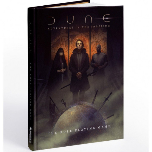 Dune: Adventures in the Imperium - Core Rulebook