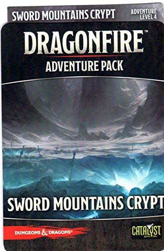 Dungeons & Dragons: Dragonfire Adventure Pack Sword Mountains Crypt