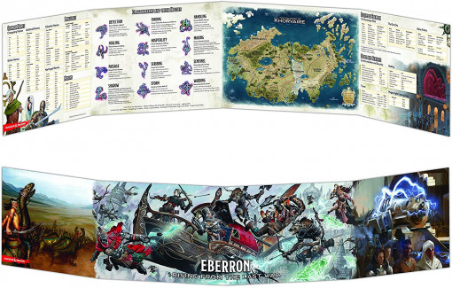 Dungeons & Dragons - Dungeon Master's Screen: Eberron Rising from the Last War