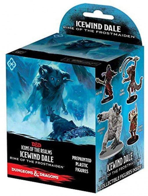 Dungeons & Dragons Icewind Dale Rime of the Frostmaiden Booster
