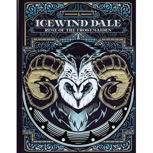 Dungeons & Dragons - Icewind Dale Rime of the Frostmaiden Manual (Alternate Cover)