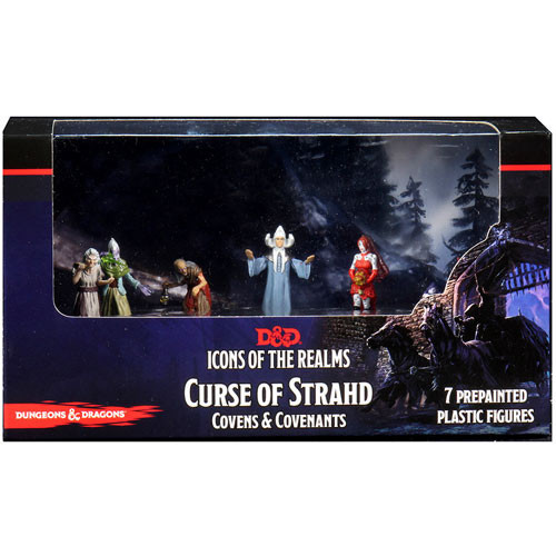 Dungeons & Dragons Icons of the Realms Curse of Strahd - Covens & Covenants