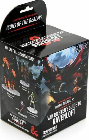 Dungeons & Dragons Icons of the Realms Van Richten's Guide to Ravenloft Booster
