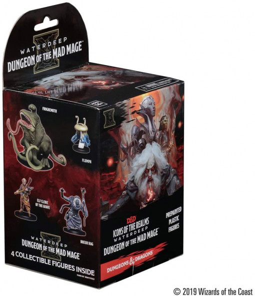 Dungeons & Dragons Icons of the Realms Waterdeep Dungeon of the Mad Mage Booster