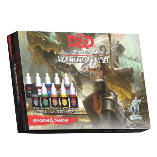 Dungeons & Dragons Nolzur's Marvelous Pigments - Adventurers Paint Set