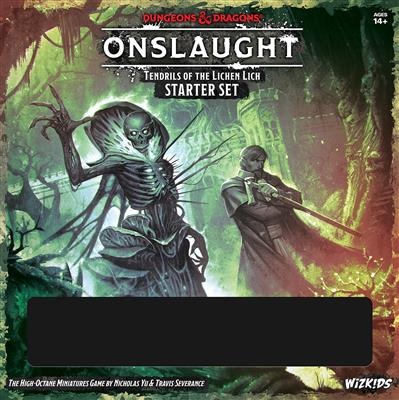 Dungeons & Dragons Onslaught: Tendrils of the Lichen Lich Starter Set