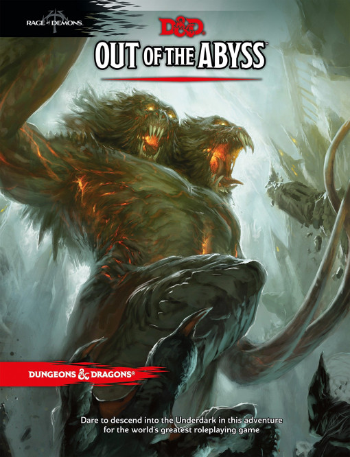Dungeons & Dragons - Out of the Abyss Manual