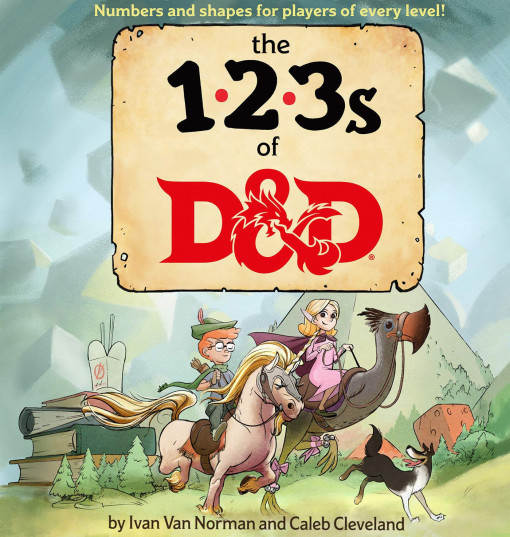 Dungeons & Dragons The 123's of D&D