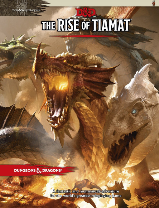 Dungeons & Dragons The Rise of Tiamat Manual