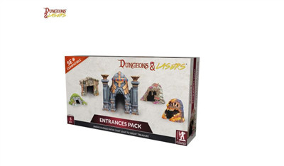 Dungeons & Lasers - Entrances Pack