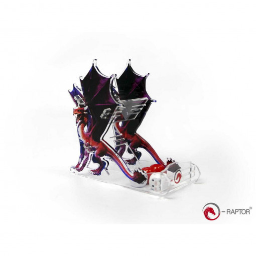 E-Raptor Small Dice Tower - Dragon
