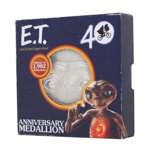 E.T. 40th Anniversary Limited Edition Medallion