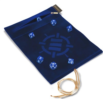 Enhance: Roll on a Scroll (Blue)