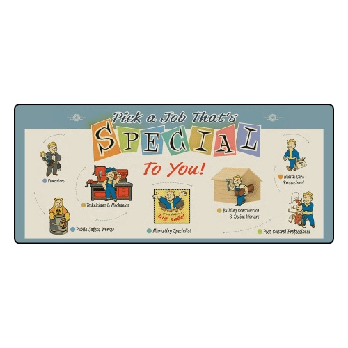 FALLOUT - MOUSEMAT „SPECIAL“
