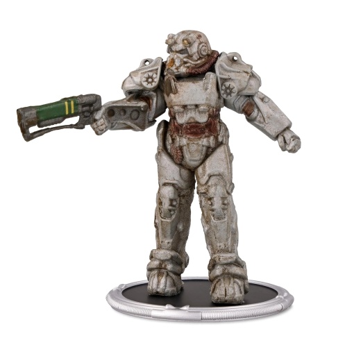 Fallout T-60 Power Armor 3" Figure