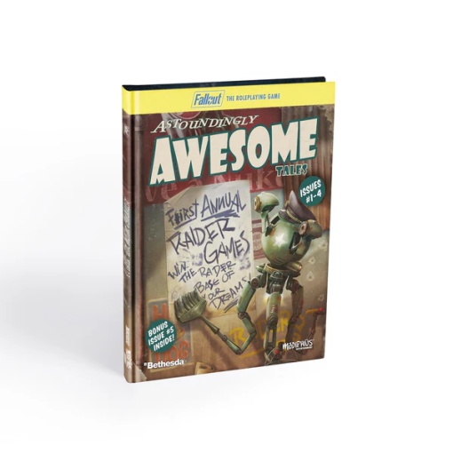 Fallout: The Roleplaying Game - Astoundingly Awesome Tales (Issues #1-4)