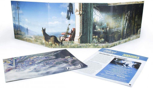 Fallout: Wasteland Warfare Roleplaying Game - Overseer's Game Screen