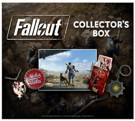 Fanattik Fallout Limited Edition Collector Box