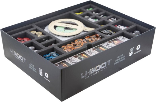 Feldherr foam set for UBOOT The Board Game