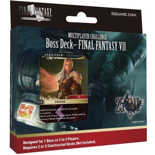 Final Fantasy TCG - Multiplayer Challenge Boss Deck Final Fantasy VII