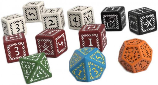Forbidden Lands Dice Set