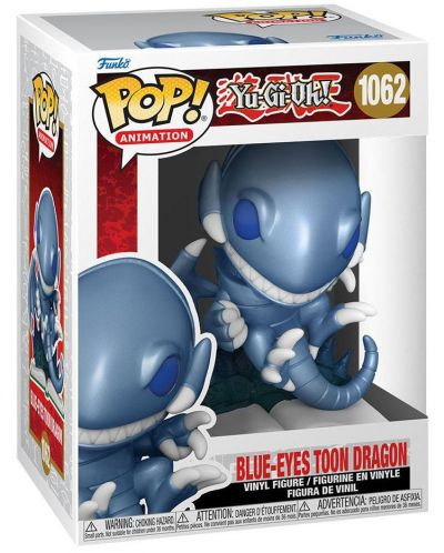 Funko Pop Animation Blue-Eyes Toon Dragon