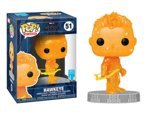 Funko Pop Art Series Infinity Saga Hawkeye