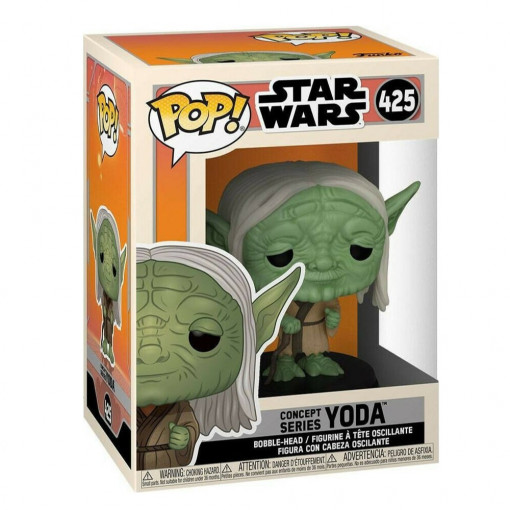 Funko Pop Concept Series Yoda