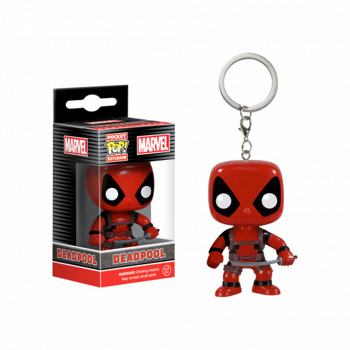 Funko Pop Deadpool Keychain