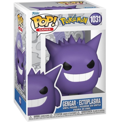 Funko POP! Games: Pokemon - Gengar