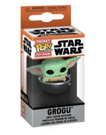 Funko POP Keychain - Grogu