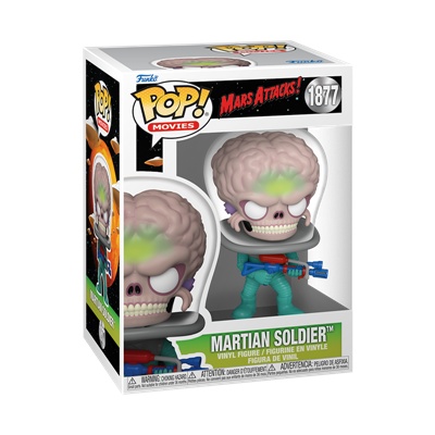 Funko POP! Movies: Mars Attacks - Martian Soldier
