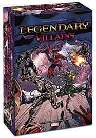 Legendary: A Marvel Deck Building Game – Villains