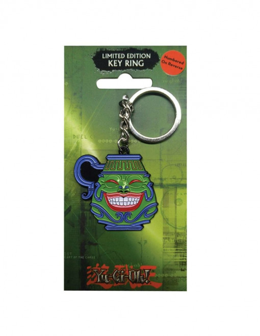 Limited Edition Key Ring - Pot of Greed
