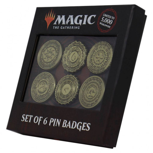Magic! The Gathering Set of 6 Pin Badges