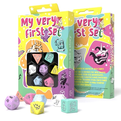 My Very First Dice Set: Fairy Dust