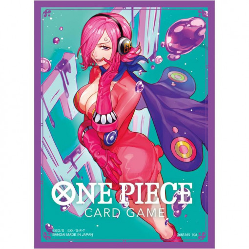 One Piece Card Game - Official Sleeve 5 - Vinsmoke Reiju