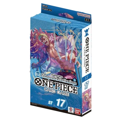 One Piece Card Game ST17 - Blue Donquixote Doflamingo Starter Deck