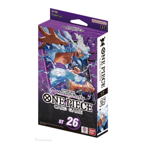 One Piece TCG: ST26 Starter Deck - Monkey D. Luffy