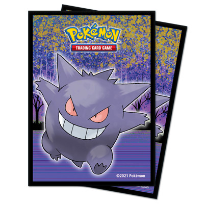 Pokemon Ultra Pro Haunted Hollow 65 Standard Sleeves Chroma Fusion