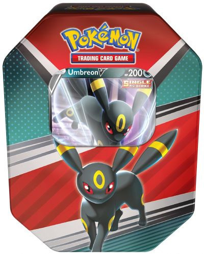 Pokemon V Heroes Tin - Umbreon V
