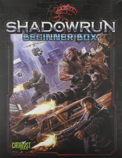 Shadowrun Beginner Set