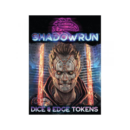 Shadowrun: Dice and Edge Tokens