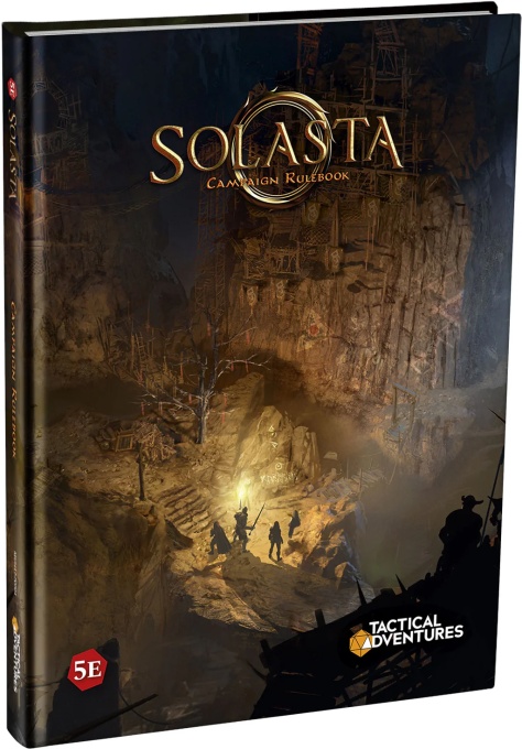 Solasta Campaign Rulebook: Revised Edition (5E)