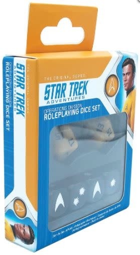 Star Trek Adventures: Operations Division Dice Set